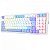 Teclado Mecânico Redragon Gloria Pro RGB, 3 Modos Conexão, ABNT2, Branco/Azul, K664WBP-RGB-PRO (PT-BUMBLEBEE) - Imagem 7