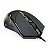 Mouse Redragon Centrophorus 2 RGB, 7200 DPI, 6 Botões Programáveis, Preto, M601-RGB - Imagem 4