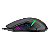 Mouse Redragon Centrophorus 2 RGB, 7200 DPI, 6 Botões Programáveis, Preto, M601-RGB - Imagem 3