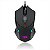 Mouse Redragon Centrophorus 2 RGB, 7200 DPI, 6 Botões Programáveis, Preto, M601-RGB - Imagem 1
