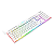 Teclado Mecânico Redragon Horus Lunar White, RGB, Switch Brown, ABNT2, Branco, K619W-RGB (PT-BROWN) - Imagem 5
