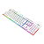 Teclado Mecânico Redragon Horus Lunar White, RGB, Switch Brown, ABNT2, Branco, K619W-RGB (PT-BROWN) - Imagem 7