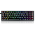 Teclado Mecânico Redragon Pollux, RGB, 75%, Switch Brown, ABNT2, Preto, K628-RGB-B (PT-BROWN) - Imagem 1
