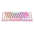 Teclado Mecânico Redragon Fizz Sakura Bubblegum, RGB, 60%, ABNT2, Switch Azul, Rosa e Branco, K617-RGB-PW (PT-BLUE) - Imagem 6