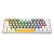 Teclado Mecânico Redragon Fizz Sunshine, RGB, 60%, ABNT2, Switch Marrom, Amarelo+Cinza+Branco, K617RGB-YL-GY-WT - Imagem 7