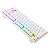 Teclado Mecânico Redragon Kumara Pro Lunar White, RGB, 3 Modos Conexão, Switch Brown, ABNT2, Branco, K552RGB-BRS-W - Imagem 6