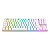 Teclado Mecânico Redragon Kumara Pro Lunar White, RGB, 3 Modos Conexão, Switch Brown, ABNT2, Branco, K552RGB-BRS-W - Imagem 3