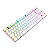 Teclado Mecânico Redragon Kumara Pro Lunar White, RGB, 3 Modos Conexão, Switch Brown, ABNT2, Branco, K552RGB-BRS-W - Imagem 5