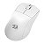 Mouse Redragon King Pro 4K Lunar White, 3 Modos Conexão, 7 Botões Programáveis, 26000 DPI, Branco, M916W-PRO-4K - Imagem 6