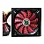 Fonte Casemall ALL-600TPW, 600W, 110V/220V, Preta e Vermelha, ALL-600-TTPSW4 - Imagem 2