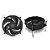 Air Cooler Cooler Master I30, 92mm, Intel, RH-I30-26FK-R1 - Imagem 3