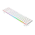 Teclado Mecânico Redragon Ashe Lunar White, RGB, 78%, Switch Brown, ABNT2, Branco, K626-KB-W (PT-BROWN) - Imagem 7