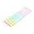 Teclado Mecânico Redragon Ashe Lunar White, RGB, 78%, Switch Brown, ABNT2, Branco, K626-KB-W (PT-BROWN) - Imagem 5