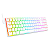 Teclado Mecânico Redragon Ashe Lunar White, RGB, 78%, Switch Brown, ABNT2, Branco, K626-KB-W (PT-BROWN) - Imagem 2