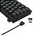 Teclado Mecânico Redragon Pollux Pro, RGB, 75%, 3 Modos Conexão, Switch Brown, ABNT2, Preto, K628RGB-PRO (PT-BROWN) - Imagem 3