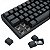 Teclado Mecânico Redragon Pollux Pro, RGB, 75%, 3 Modos Conexão, Switch Brown, ABNT2, Preto, K628RGB-PRO (PT-BROWN) - Imagem 2