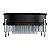 Air Cooler PCYES Nótus ST17, 92mm, Intel, 2200RPM, 45.8 CFM, 65W, ST1765W - Imagem 4
