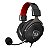 Headset Redragon Icon, USB, P3, P2, 7.1 Surround, Drivers de 50mm, Preto, H520 - Imagem 1