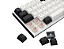 Teclado Magnético Redragon Fidd, RGB, 60%, ABNT2, Switch Marrom, Branco e Preto,  K683BW-RGB PT - Imagem 2