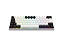 Teclado Magnético Redragon Fidd, RGB, 60%, ABNT2, Switch Marrom, Branco e Preto,  K683BW-RGB PT - Imagem 5
