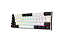 Teclado Magnético Redragon Fidd, RGB, 60%, ABNT2, Switch Marrom, Branco e Preto,  K683BW-RGB PT - Imagem 6