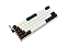 Teclado Magnético Redragon Fidd, RGB, 60%, ABNT2, Switch Marrom, Branco e Preto,  K683BW-RGB PT - Imagem 7