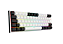 Teclado Magnético Redragon Fidd, RGB, 60%, ABNT2, Switch Marrom, Branco e Preto,  K683BW-RGB PT - Imagem 4