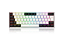 Teclado Magnético Redragon Fidd, RGB, 60%, ABNT2, Switch Marrom, Branco e Preto,  K683BW-RGB PT - Imagem 1