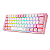 Teclado Mecânico Redragon Fizz Sakura Lollipop, RGB, 60%, ABNT2, Switch Azul, Rosa e Branco, K617-RGB-WP (PT-BLUE) - Imagem 5