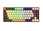 Teclado Mecânico Redragon Phantom Pro RGB, 3 Conexões, 75%, ABNT2, Switch Marrom, Cinza e Creme, K629CGO-PRO-M(PT-BROWN) - Imagem 1