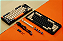 Teclado Mecânico Redragon Phantom Pro RGB, 3 Conexões, 75%, ABNT2, Switch Marrom, Cinza e Creme, K629CGO-PRO-M(PT-BROWN) - Imagem 5