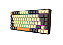 Teclado Mecânico Redragon Phantom Pro RGB, 3 Conexões, 75%, ABNT2, Switch Marrom, Cinza e Creme, K629CGO-PRO-M(PT-BROWN) - Imagem 8