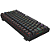 Teclado Mecânico Redragon Phantom, Rainbown, USB, 75%, ABNT2, Switch Marrom, Preto, K629-KB (PT-BROWN) - Imagem 9