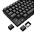 Teclado Mecânico Redragon Phantom, Rainbown, USB, 75%, ABNT2, Switch Marrom, Preto, K629-KB (PT-BROWN) - Imagem 2