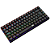 Teclado Mecânico Redragon Phantom, Rainbown, USB, 75%, ABNT2, Switch Marrom, Preto, K629-KB (PT-BROWN) - Imagem 8