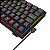 Teclado Mecânico Redragon Phantom, Rainbown, USB, 75%, ABNT2, Switch Marrom, Preto, K629-KB (PT-BROWN) - Imagem 3