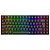 Teclado Mecânico Redragon Phantom, RGB, USB, 75%, ABNT2, Switch Marrom, Preto, K629-RGB (PT-BROWN) - Imagem 1