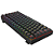 Teclado Mecânico Redragon Phantom, RGB, USB, 75%, ABNT2, Switch Marrom, Preto, K629-RGB (PT-BROWN) - Imagem 9