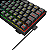 Teclado Mecânico Redragon Phantom, RGB, USB, 75%, ABNT2, Switch Marrom, Preto, K629-RGB (PT-BROWN) - Imagem 3