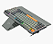 Teclado Mecânico Redragon Olaf, RGB, 78%, ABNT2, Apoio Pulso, Switch Dust-Proof Marrom, Cinza, K648GG-RGB (PT-BROWN) - Imagem 7