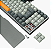 Teclado Mecânico Redragon Olaf, RGB, 78%, ABNT2, Apoio Pulso, Switch Dust-Proof Marrom, Cinza, K648GG-RGB (PT-BROWN) - Imagem 2