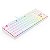 Teclado Magnético Redragon Kumara Pro Lunar White, RGB, USB, Switch Brown, ABNT2, Branco, K552W-RGB-PRO (PT-BROWN) - Imagem 8