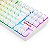 Teclado Magnético Redragon Kumara Pro Lunar White, RGB, USB, Switch Brown, ABNT2, Branco, K552W-RGB-PRO (PT-BROWN) - Imagem 2