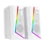 Caixa de Som Redragon Anvil Lunar White, RGB, USB/P2, 3Wx2, Branco, GS520W - Imagem 2