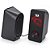 Caixa de Som Redragon Stentor, LED, 5Wx2, P2, Preto, GS500 - Imagem 6