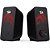 Caixa de Som Redragon Stentor, LED, 5Wx2, P2, Preto, GS500 - Imagem 4