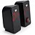 Caixa de Som Redragon Stentor, LED, 5Wx2, P2, Preto, GS500 - Imagem 5