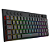 Teclado Mecânico Redragon Horus Mini, RGB, 60%, ABNT2, Switch Marrom, Preto, K632-RGB (PT-BROWN) - Imagem 4