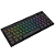 Teclado Mecânico Redragon Horus Mini, RGB, 60%, ABNT2, Switch Marrom, Preto, K632-RGB (PT-BROWN) - Imagem 8