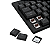 Teclado Mecânico Redragon Horus Mini, RGB, 60%, ABNT2, Switch Marrom, Preto, K632-RGB (PT-BROWN) - Imagem 3